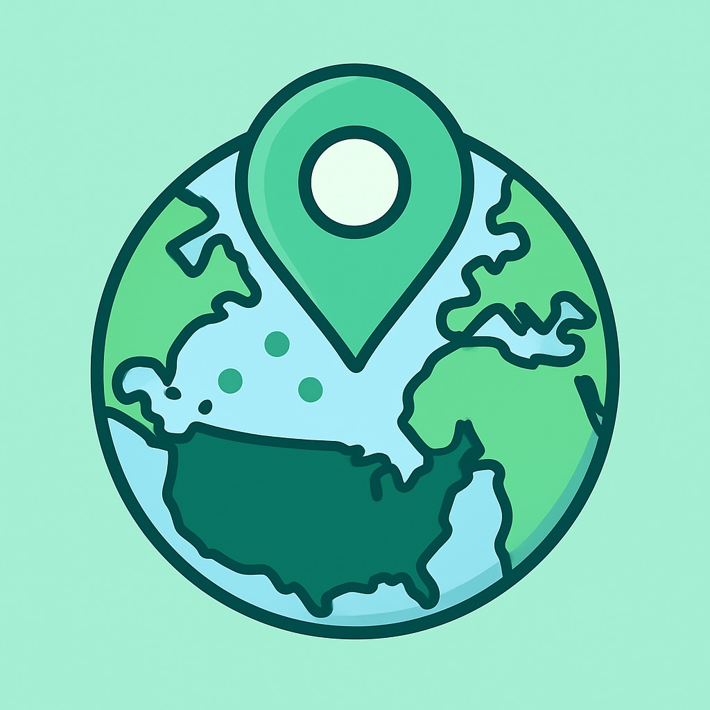 GlobalTally travel tracker app icon